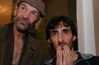 Yuris Lautsinsh (The Host), Rasim Djafarov (David)