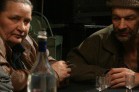 Ludmila Geroeva (Valentina), Yuris Lautsinsh (The Host)