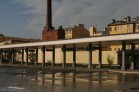 Bus station